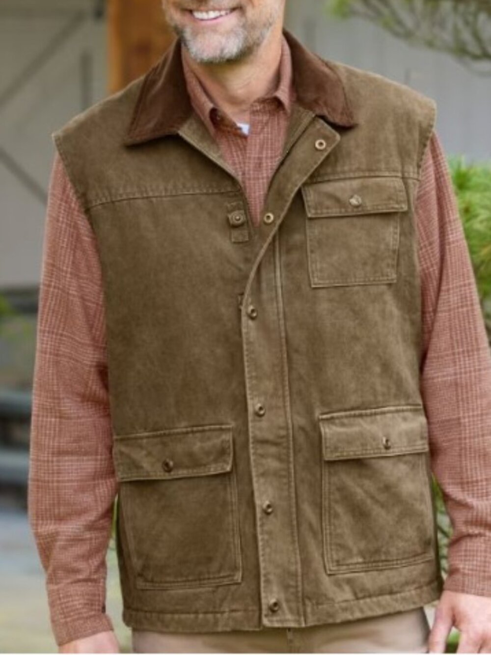 Men's Original Vermont Barn Vest